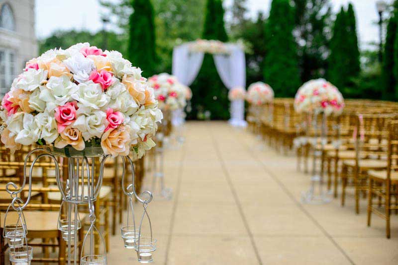 Wedding ceremony